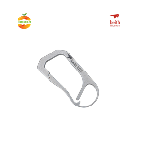 Móc khóa đa năng Keith Titanium Carabiner Ti1158