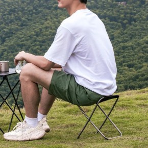 Ghế xếp Titanium Folding Stool Keith Ti2501