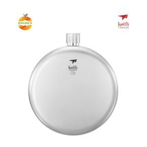 Bình đựng nước bằng Titanium Western Cowboy Canteen KEITH Ti3038