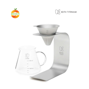 Bộ dụng cụ Pour-Over Coffee Kit Keith Ti3612