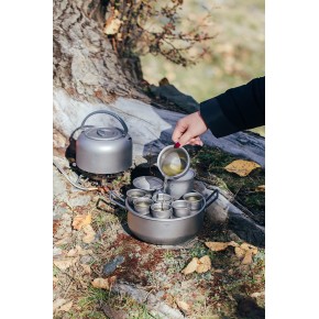 Bộ ấm pha trà Titanium Tea Set KEITH Ti3900