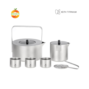 Bộ ấm pha trà Titanium tea set Keith Ti3924