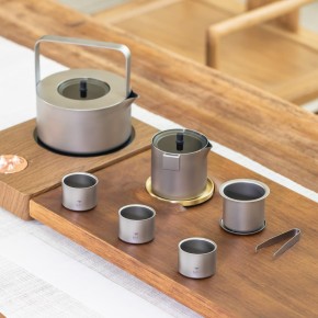 Bộ ấm pha trà Titanium tea set Keith Ti3924