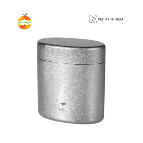 Hộp đựng trà Titanium Keith Ti3955