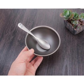 Muỗng titanium Keith Ti5200 - dài 14cm