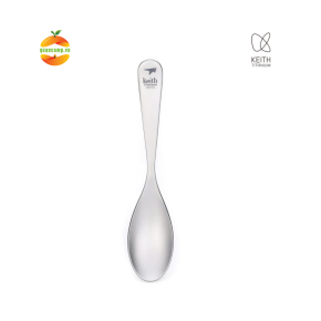 Muỗng titanium Keith Ti5200 - dài 14cm