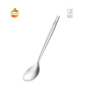 Muỗng bàn ăn titanium Keith Ti5206 - dài 23.3cm