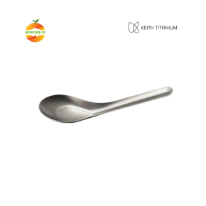 Muỗng soup titanium Keith Ti5316 - 14.5cm