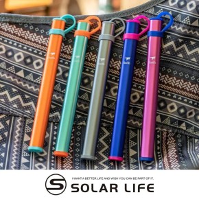 Hộp đựng đũa Titanium Keith Ti5815 - dài 17cm