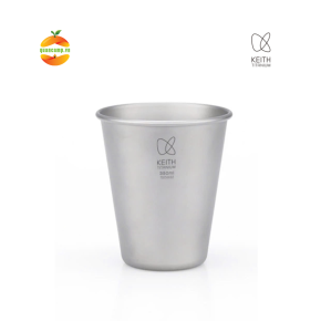 Cốc uống bia Titanium Keith Ti9001 350ml / Ti9002 450ml