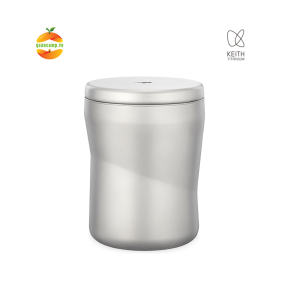 Cốc cà phê 2 lớp Keith Titanium Ti3312 220ml