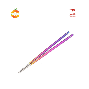 Đũa tròn siêu nhẹ Titanium Chopsticks Keith Ti5661/ Ti5662/ Ti5663/ Ti5664 (Đôi)