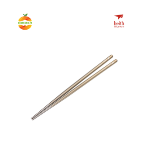 Đũa tròn siêu nhẹ Titanium Chopsticks Keith Ti5661/ Ti5662/ Ti5663/ Ti5664 (Đôi)