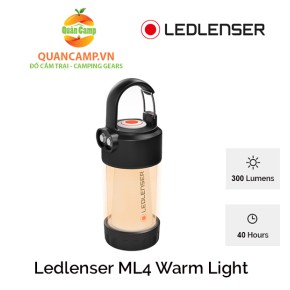 Đèn pin cắm trại Ledlenser Ml4 Warm Light