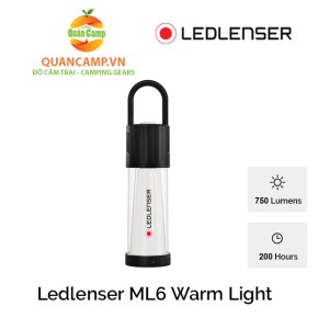 Đèn pin cắm trại Ledlenser Ml6 Warm Light