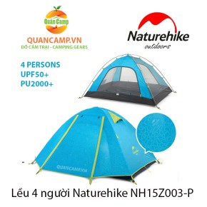 Lều 4 người P-Series NatureHike NH18Z044-P