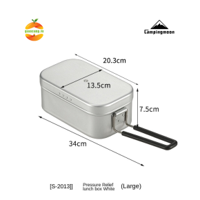 Hộp cơm trưa đa năng Lunch Box Campingmoon H-2013 / S-2013