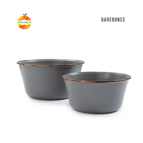 Bộ tô trộn tráng men Barebones Mixing Bowl