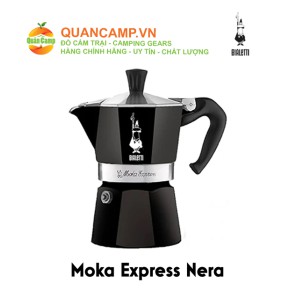 Ấm pha cà phê Bialetti Moka Express Nera 3 Cups