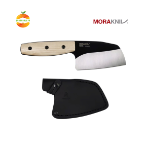 Dao bếp Morakniv Rombo BlackBlade thép Thuỵ Điển cán gỗ Tần Bì