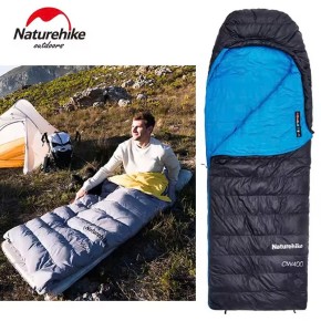 Túi ngủ lông vũ cao cấp Naturehike NH18C400-D CW400