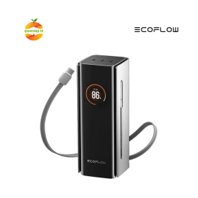 Pin dự phòng EcoFlow RAPID Pro (20.000mAh, 230W, Cáp Built-In 100W)