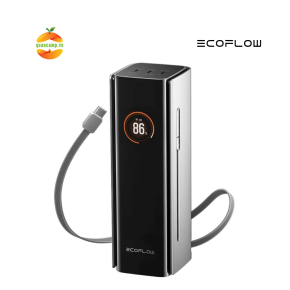 Pin dự phòng EcoFlow RAPID Pro (27.650mAh, 300W, Cáp Built-In 140W) - Bản Quốc tế