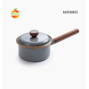 Nồi có tay cầm tráng men Barebones Enamel Saucepan