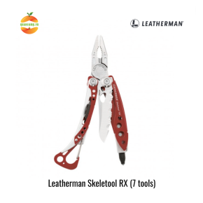 Dụng cụ cầm tay đa năng Leatherman Skeletool RX (7 tools) - Bảo hành 25 năm