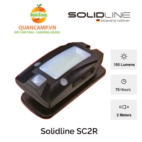 Đèn pin kẹp nón Solidline SC2R - do Ledlenser thiết kế và sản xuất