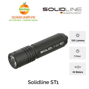Đèn pin móc khoá siêu nhỏ gọn Solidline ST1