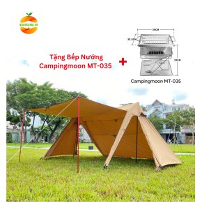 Tăng trung tâm che mưa, nắng Tarp A vải TC