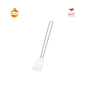 Thìa vét siêu nhẹ Keith Titanium Spatula Ti2208