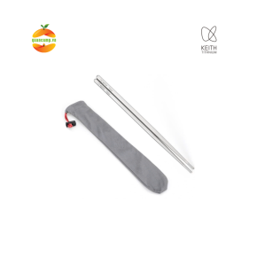 Đũa tròn Titanium Chopsticks Keith Titanium Ti5626 - dài 17cm