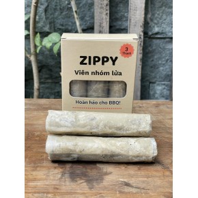 Viên nhóm lửa Fire Starter ZIPPY (1 hộp 3 thanh 10cm)