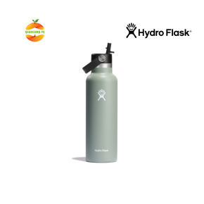 Bình giữ lạnh tiêu chuẩn Hydro Flask Standard Flex Straw Cap 21oz 621ml