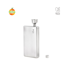 Bình đựng rượu Titanium Keith Ti9306 120ml