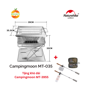 Bếp nướng dã ngoại Campingmoon MT-035 MT35