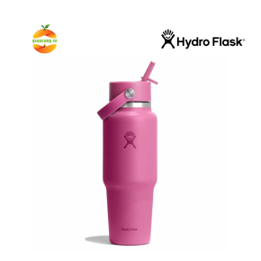 Bình giữ lạnh tiêu chuẩn HYDRO FLASK Wide Flex Straw Travel Cap 32oz 946ml