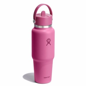 Bình giữ lạnh tiêu chuẩn HYDRO FLASK Wide Flex Straw Travel Cap 32oz 946ml