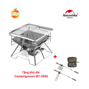 Bếp nướng dã ngoại Campingmoon X-TWO XTWO