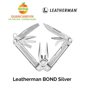 Dụng cụ cầm tay đa năng Leatherman Bond - Bảo hành chính hãng 25 năm