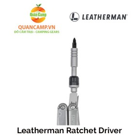 Phụ kiện đa năng Leatherman Ratchet Driver - Bảo hành chính hãng 25 năm