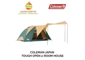 Lều cắm trại Coleman Japan Tough Open 2-Room House (Green)