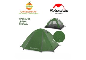 Lều 4 người P-Series NatureHike NH18Z044-P