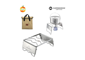 Khung bếp chắn gió/ kiềng nấu bếp Campingmoon MS-1018
