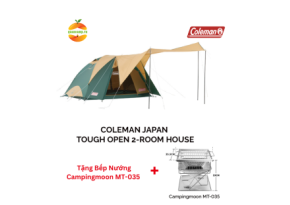 Lều cắm trại Coleman Japan Tough Open 2-Room House (Green)