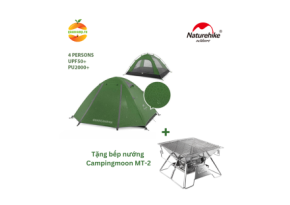 Lều 4 người P-Series NatureHike NH18Z044-P