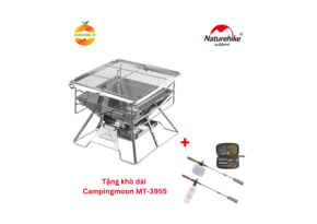 Bếp nướng dã ngoại Campingmoon X-TWO XTWO